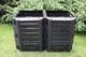Компостер садовий MODULE COMPOGREEN 800 л Prosperplast 135х71, 9х82, 6 см (sad0001014) Чорний - зображення 6