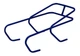 Санки Snower "Буран" (4820211100452BLUE) - изображение 4