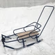 Санки Snower "Буран" (4820211100452BLUE) - изображение 5