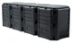 Компостер садовий MODULE COMPOGREEN 1600 л чорний Prosperplast 5905197595443 - зображення 1