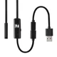 Камера эндоскоп с кабелем на 2 метра F7 мм USB/micro USB с подсветкой - изображение 10