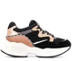 Кроссовки Liu Jo Jog 09 Sneaker 36 Черно-бежевые (B69041PX044S1007) - изображение 1