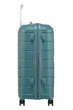 Чемодан Samsonite Flux Spinner на 4-х колесиках 68/25 Exp Бирюзовый (CB0-31002) - изображение 6