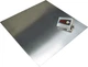 Весы платформенные нержавеющие ЗЕВС ВПЕ (ZEUS)-4 15 x 15 до 1 т (ZEUS1000PN15) - изображение 1
