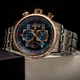 Чоловічий наручний годинник хронограф Invicta AVIATOR 17203 - зображення 8