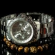 Чоловічий наручний годинник хронограф Invicta Pro diver 6620 - зображення 5