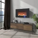 Электрический камин Bonfire RLF-W-04 (90см) сенсор - изображение 3