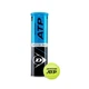 Тенісний м'яч DUNLOP ATP 4Ball 4 м'ячі - зображення 1
