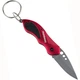 Брелок-ніж Munkees Folding Knife II red (2522-RD) - зображення 1