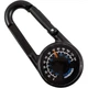 Брелок-компас Munkees 3136 Thermometer black (3136-BK) - изображение 2