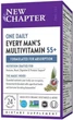 Ежедневные Мультивитаминный комплекс для мужчин 55+ New Chapter Every Man's One Daily 24 таблетки (727783901262) - изображение 1