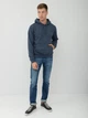 Худи утепленное мужское Sol's Spencer 02991222 S Синий (3660731321095) - изображение 3