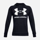 Худи утепленное мужское Under Armour UA Rival Fleece Big Logo Hd 1357093-001 XL Черное (194511680438) - изображение 5