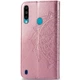 Кожаный чехол-книжка Epik Art Case с визитницей для ZTE Blade A7 Fingerprint (2020) Розовый - изображение 4