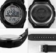 Чоловічий годинник Skmei Dive 1025 чорні - зображення 4