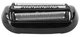 Сітка та ріжучий блок-ніж картридж у блістері Universal для Braun 53B 5/6 series 50-R1000s Чорний - зображення 4