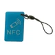 NFC метка брелок Primo NTAG213 - Blue Primo синий - изображение 1