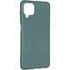 Чохол Fiji Full Soft Premium Samsung Galaxy A12 (A125) / A12 Nacho (A127) силікон бампер Dark Green - зображення 1