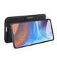 Чохол Fiji Luxury Motorola E7 Power / E7i Power книжка чорний - зображення 5