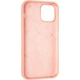 Чехол Fiji Silicone Case для Apple iPhone 12 бампер накладка Full Soft Begonia - изображение 3