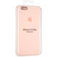 Чехол Fiji Silicone Case для Apple iPhone 6 Plus / 6S Plus бампер накладка Full Soft Grapefruit - изображение 4