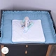 Пеленальный матрас Baby Veres Macaroon Blueberry 72х80 см 428.1 - изображение 2