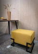 Прямокутний Пуф Pouf3 Lucky LOFT2 23 жовтий 63х43 см - изображение 4