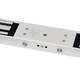 Електромагнітний замок для двостулкових дверей Yli Electronic YM-280ND(LED)-DS зі світловою індикацією, датчиком стану замка і дверей для системи контролю доступу - изображение 2