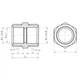 Муфта обжимная SD Forte 16х1/2" НР (SF172W1615) - изображение 2