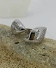 Серьги из серебра с куб. цирконами (3180.1) - изображение 2