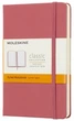 Блокнот Moleskine Classic кишеньковий 9 х 14 см в лінію пастельно-рожевий - изображение 1