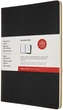 Набір зошитів Moleskine Cahier Subject A4 (21 х 29,7 см чорний/бежевий - зображення 1