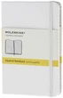 Блокнот Moleskine Classic кишеньковий 9 х 14 см в клітинку білий - изображение 1