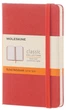 Блокнот Moleskine Classic кишеньковий 9 х 14 см в лінію помаранчевий - изображение 1