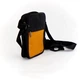 Мужская сумка Romario Kors WGH Cross-body 2 через плечо Черно-оранжевый (NPL-1101) - изображение 2