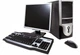 Компьютер в сборе, Core i3 3220, до 3,3 гГц, RAM 8 ГБ DDR3, HDD 500 ГБ, SSD 120 ГБ, видео 2 ГБ, монитор 19 Б/У - изображение 1