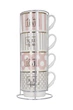 Набір чашок Limited Edition Glam B248-T2005 - изображение 1