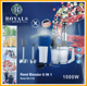Погружной многофункциональный блендер 6в1 Royals Berg RB-3702 1000Вт с колкой льда и измельчителем - зображення 5