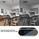 Мини IP cкрытая видеокамера-часы+microSD 32Гб -WiFi H.264-1080P, 90°/150° с датчиком движения, ночной съемкой, аккумулятором(ML053-1) - изображение 4