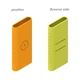 Чохол TPU SK для Xiaomi Power Bank 3 10000mAh WPB15ZM PLM13ZM PLM12ZM Orange - зображення 2
