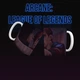 Чашка Аркейн ARCANE LEAGUE OF LEGENDS Vi Вай Кейтлин Caitlyn 330 мл синий NKN83 - изображение 1
