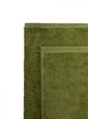 Простирадло Махрове Dokma 155x220 Green Olive - зображення 3
