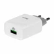 Зарядний пристрій Hoco C72Q 1USB 3A + Type-C Cable White - изображение 4