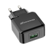 Зарядний пристрій Grand-X USB 2.1A Black (CH-03B) - зображення 2