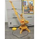 Подъёмный кран на р/у с подсветкой 65 см Funny Toys Желто-черный - изображение 3