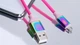 Кабель REAL-EL Premium USB - micro USB тканинна оплетка різноколірний - зображення 7