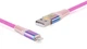 Кабель REAL-EL USB - Lightning (M/M), 1 м, Rainbow (EL123500051) - зображення 2