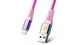 Кабель REAL-EL USB - Lightning (M/M), 1 м, Rainbow (EL123500051) - зображення 4