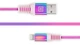 Кабель REAL-EL USB - Lightning (M/M), 1 м, Rainbow (EL123500051) - зображення 6