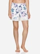 Szorty piżamowe damskie United Colors of Benetton 4KO23F355 S Biały/Fioletowy (8032653965018) - obraz 1